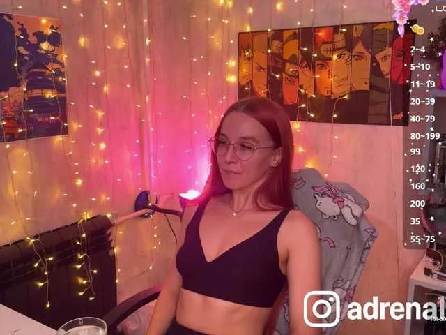 Offline adrenalinse on BongaCams