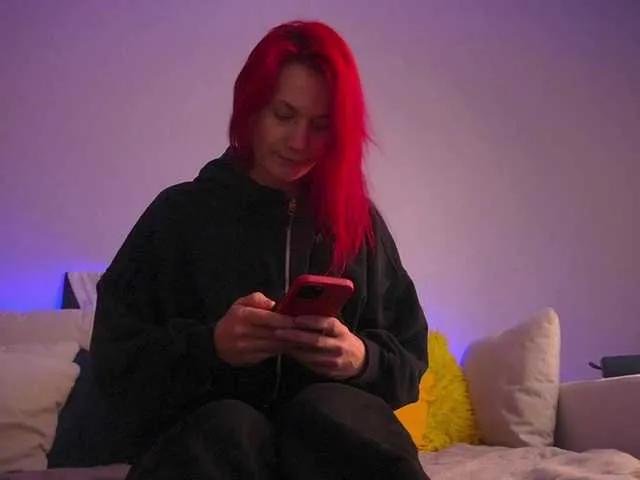 Infinitesprin on BongaCams 