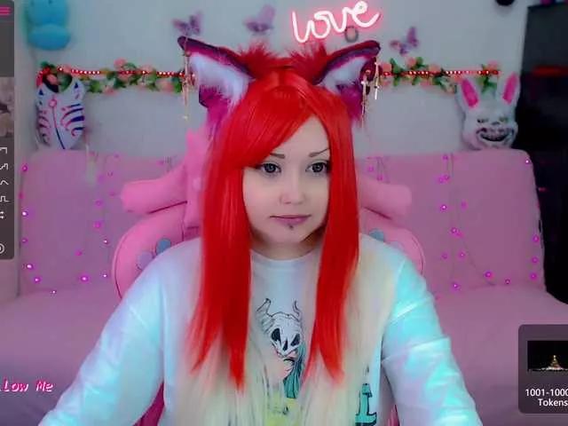 LittleKitsune on BongaCams 