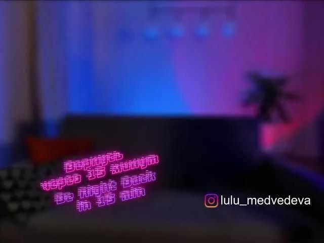 lulumedvedeva on BongaCams 