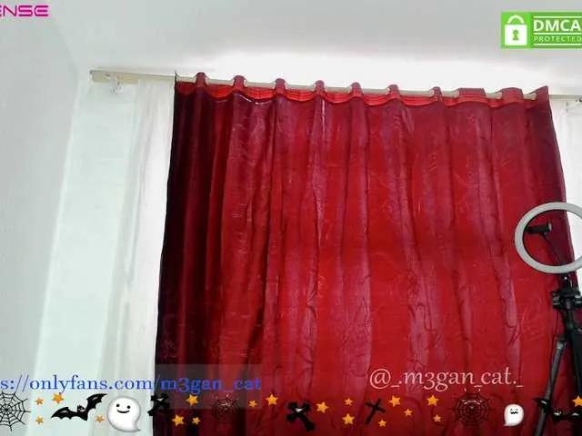 Offline m3gancat on BongaCams