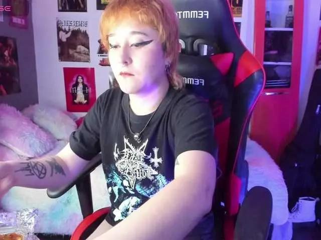 Offline Mistresscrowley-666 on BongaCams