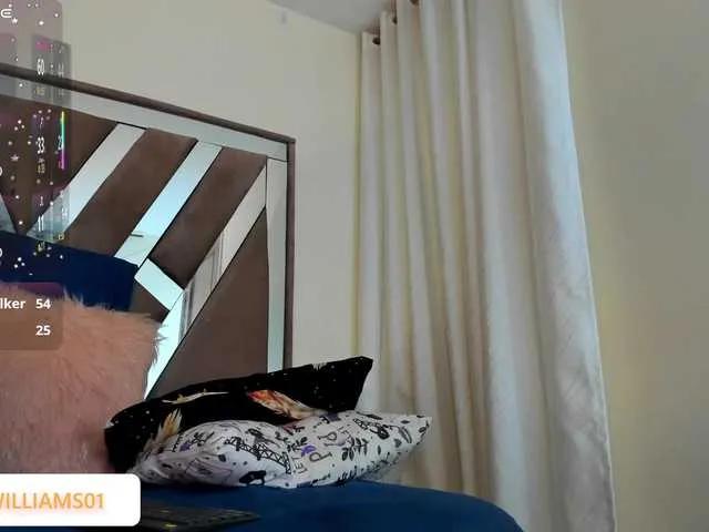 Freechat sarawilliams01 on BongaCams