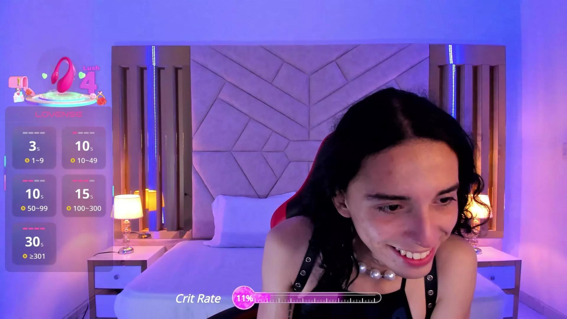 KittieChannel on Cam4 