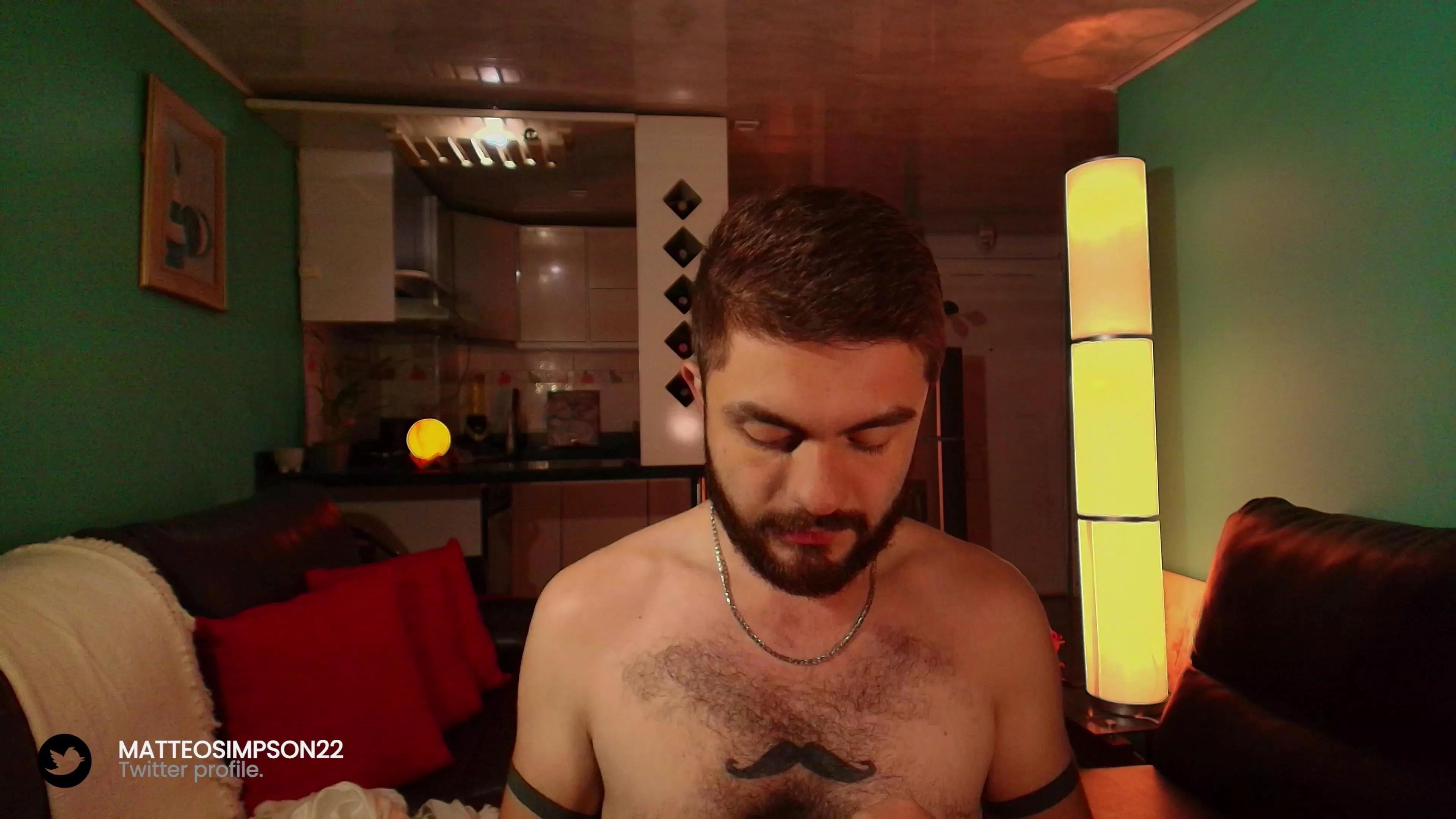 Matteo_Simpson on Cam4 