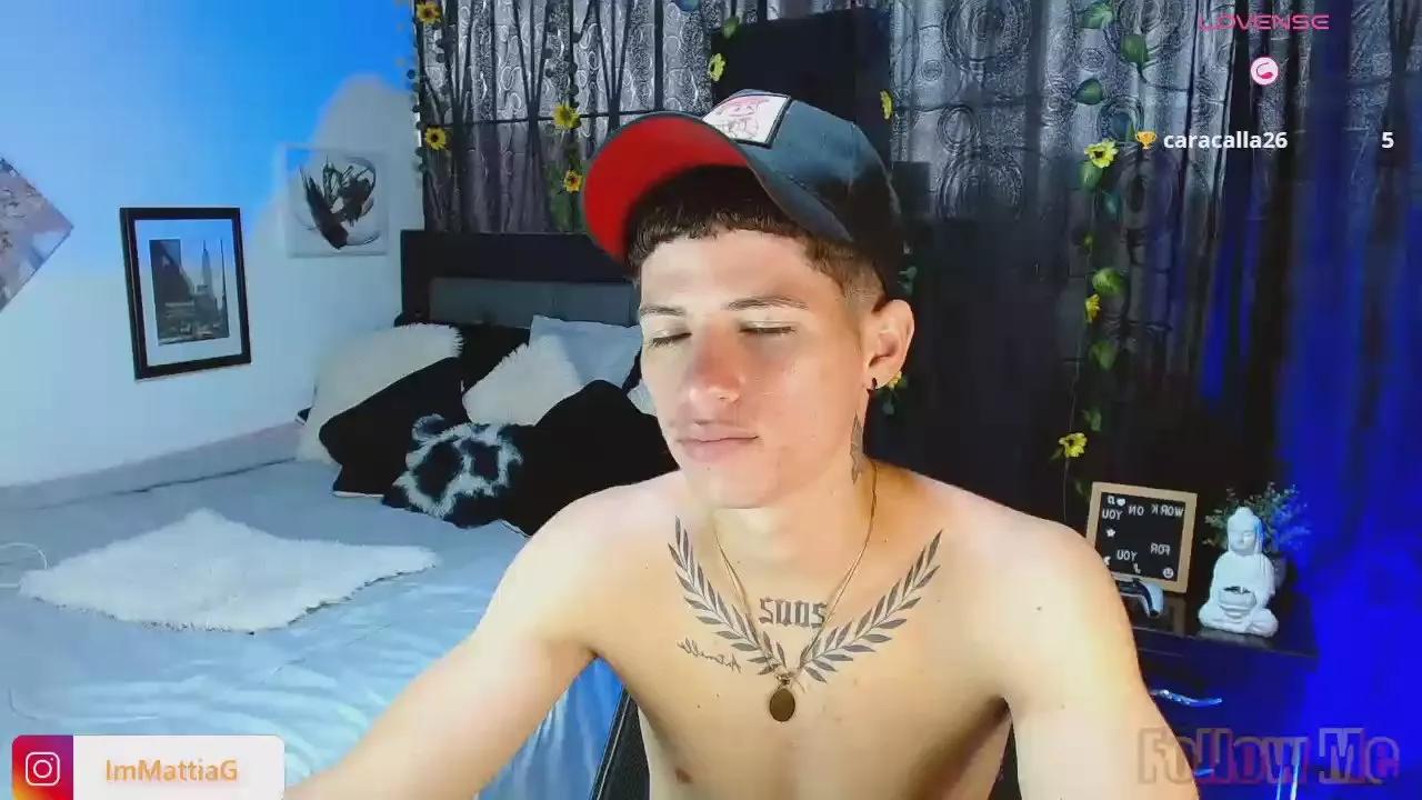 MattiaGorii on Cam4 