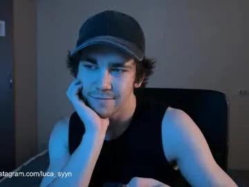 Freechat luca_syn on Chaturbate