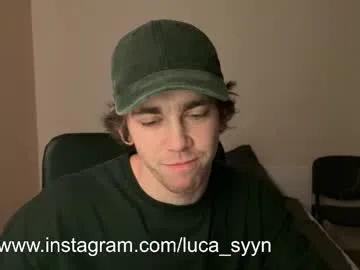 Freechat luca_syn on Chaturbate